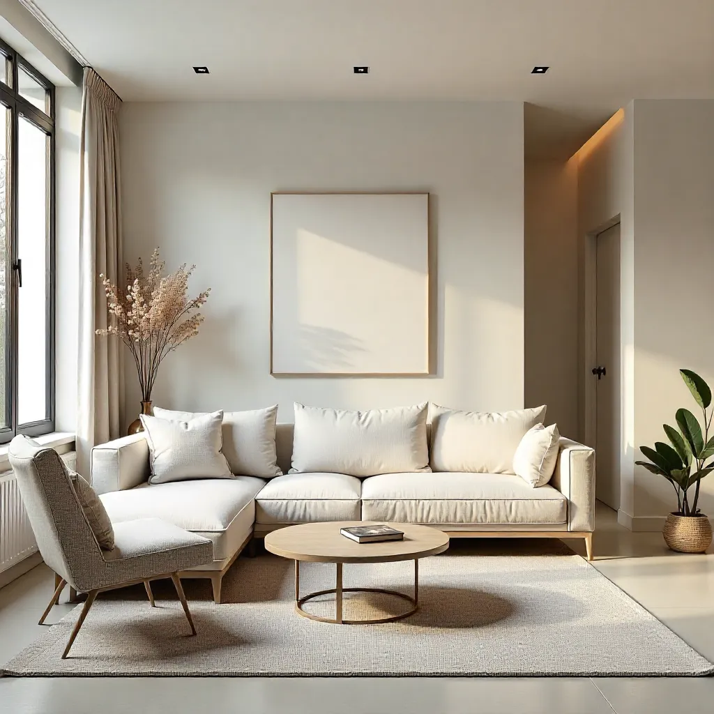 Minimalistinen työtila